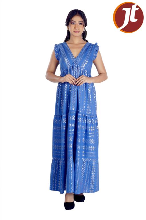 WOMEN WESTERN LONG DRESS